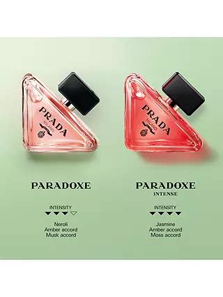 prada paradoxe intense notes.